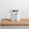 Golf - Home Run - Coffee Mug. Coffee Tea Cup Funny Words Novelty Gift Present White Ceramic Mug for Christmas Thanksgiving product 1